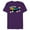 Purple, variant on Marvel Pride Rainbow Avengers Logo Proud Heroes Stickers - Short Sleeve Blended T-Shirt for Adults - Customized-Dark Heather