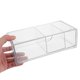 thumbnail image 5 of WHAMVOX Caja Organizadora Acrílica Apilable Para Escritorio Con Visibilidad Transparente Para Y Clips, 5 of 8