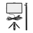 thumbnail image 2 of RGB Video Light Kit 10 Levels Brightness Dimmable USB LED Video Lighting Kit with Extendable Tripod, 2 of 6