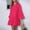 Hot Pink, variant on WJHWSX Womens Dresses,Dresses for Women,Womens Fall Dresses,Long Sleeve,V Neck,Breathable,Printed,XL(US:10)