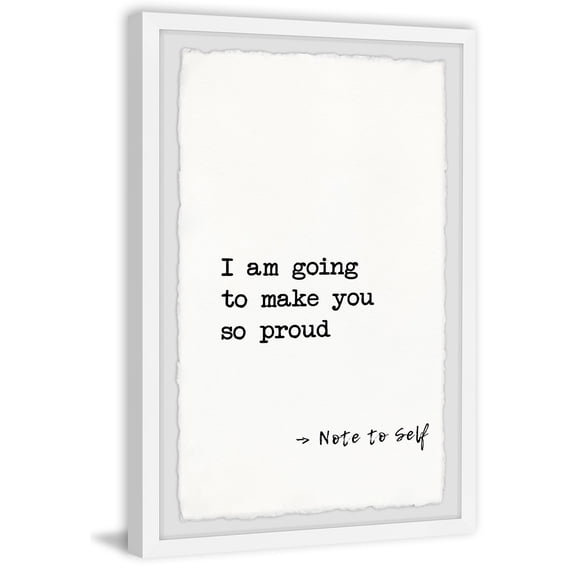 Framed Painting Print - Wall Art Decor for Home Living Room Office