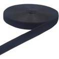 thumbnail image 2 of 10 Yards Velvet Ribbon Spool (Black  1"), 2 of 5