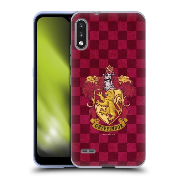 Head Case Designs Officially Licensed Harry Potter Sorcerer's Stone I Gryffindor Crest 2 Soft Gel Case Compatible with LG LG K22
