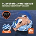 thumbnail image 5 of Ozark Trail Rapid Rider Canopy River Tube with Removable Shade 48.5", 5 of 11