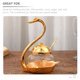 thumbnail image 3 of unbranded 1Jgo Frasco De Condimentos Y Sal Con De Cisne Dorado Para Almacenamiento En Cocina, 3 of 8