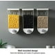 thumbnail image 5 of Caja de Almacenamiento de Granos - Blanca - Grande 1500ml Ormromra HFP-0305, 5 of 8
