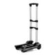 thumbnail image 1 of Foldable hand truck, collapsible, sturdy, with wheels, travel cart, shopping cart, hand wagon, foldable, Black 01, 1 of 5