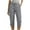 1# Gray, variant on 2025 Clearance Quick Dry Cargo Capris for Women Lightweight Hiking Pants Summer Casual Drawstring Travel Pant Plus Size Dressy Work Pants Joggers Outdoor Petite Ladies Khaki Capris with Pockets