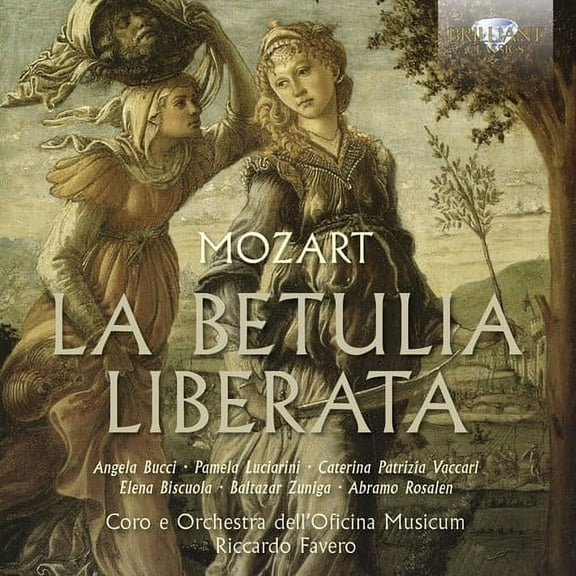 Riccardo Favero - La Betulia Liberata - Music & Performance - CD