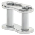 thumbnail image 2 of MAPLE ACE #35 SS Connecting Master Link for Stainless Steel Roller Chain Single Strand, 2 of 4