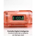 thumbnail image 2 of Audífonos Bluetooth 5.3 Inalámbricos Deportivos Carga Rápida Rosa, 2 of 6