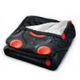 thumbnail image 4 of Gaming Fleece Blankets Boys Girls Throw Blanket Gamepad for Kids Bedding Super Soft 50x40 inch, 4 of 7