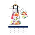 thumbnail image 3 of Waterproof Kids Painting Apron Art Smock With Detachable Sleeve Protectors For Painting Crafts Preschool Activities, 3 of 9