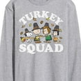 thumbnail image 3 of Peanuts - Turkey Squad - Men's Long Sleeve T-Shirt, 3 of 6