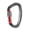Dark Gray, variant on YIFAEUX Climbing Carabiner Screw Gate Locking Heavy Duty 812KW 25KN Aviation Aluminum D-shaped Ring Outdoor Hiking Snap Hook Clip Safety Buckle