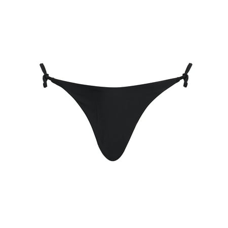 

Wassery Women Cotton Underwear Stretch Bikini Panties High Cut Briefs Swimwear