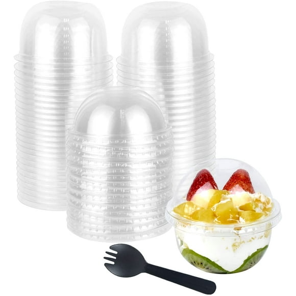 Plastic Fruit Cups Lids