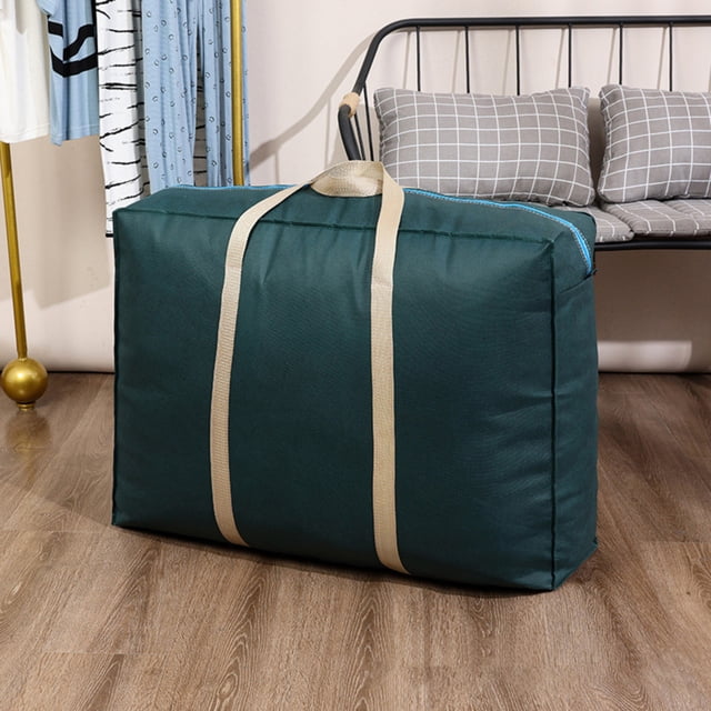 Moving Bags Heavy Duty Extra Large Packing Bags For Moving With Zippers And Carrying Handles Storage Tote For Saving Moving Storage Bag Reusable