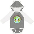 thumbnail image 3 of Inktastic Happy Earth Day Boys or Girls Long Sleeve Baby Bodysuit, 3 of 5