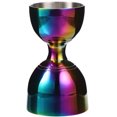 thumbnail image 1 of Mesure de Jigger en Acier Inoxydable 30/60ml Double Face pour Bar Cocktail, 1 of 7