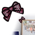 thumbnail image 4 of Pekkaxy Creative Wooden Bow-Knot Decoration, Features Soft Color Tones and Clear Wood Grain, Use to Add a Charming Touch to Monitor Edges or Scrapbooks, 4 of 8