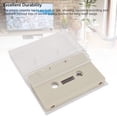 thumbnail image 4 of Blank Cassette Tape, 45 Min Time Blank Cassettes Tapes with Clear Case, for Sound Music Recording, Lectures, Study, Message, 4 of 7