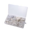 thumbnail image 4 of CHICHUMID 42Pcs Plastic Photo Frame Wall Hooks for Hanging Wall Clock with Invisible Style, 4 of 8