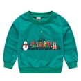 thumbnail image 6 of BESLY 2PCS Toddler Boys Patchwork Sweatshirts Tops Pants Outfit Baby Hooded Set Long Sleeve Fall Winter Clothe for Baby Newborn for 3M-3Y, 6 of 6