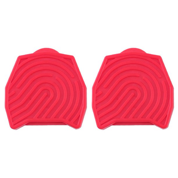 Convertidor de pedal de bloqueo de bicicleta para accesorios de adaptador de pedal Peloton Venzo (rojo) Ndcxsfigh Accesorios para bicicletas