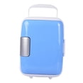 thumbnail image 3 of Mini refrigerador para coche Macarena 8L refrigerador calentador portátil Azul, 3 of 8