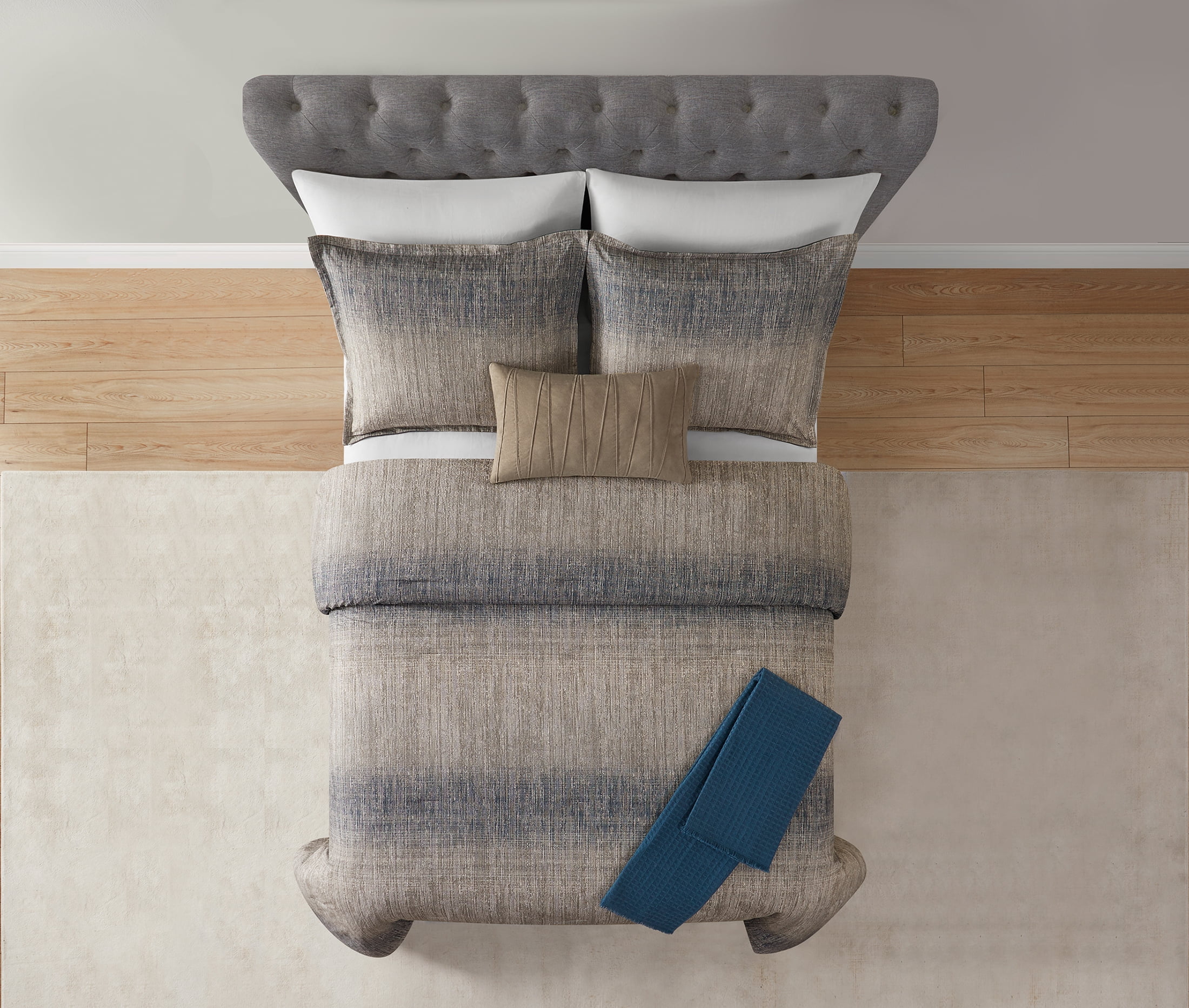 Ensemble de couette 5 pièces Mainstays Journey pour lit tres grand