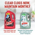 thumbnail image 3 of Drano Max Gel Drain Clog Remover, 80 oz, 1 Count, 3 of 19