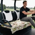 thumbnail image 5 of chaqlin Golf Cart Seat Cover Universal, Compatible with Universal Golf Cart Seat Golf Carts, Golf Cart Seat Covers Fit for All 2-Seat Golf Carts Club Car, 5 of 8