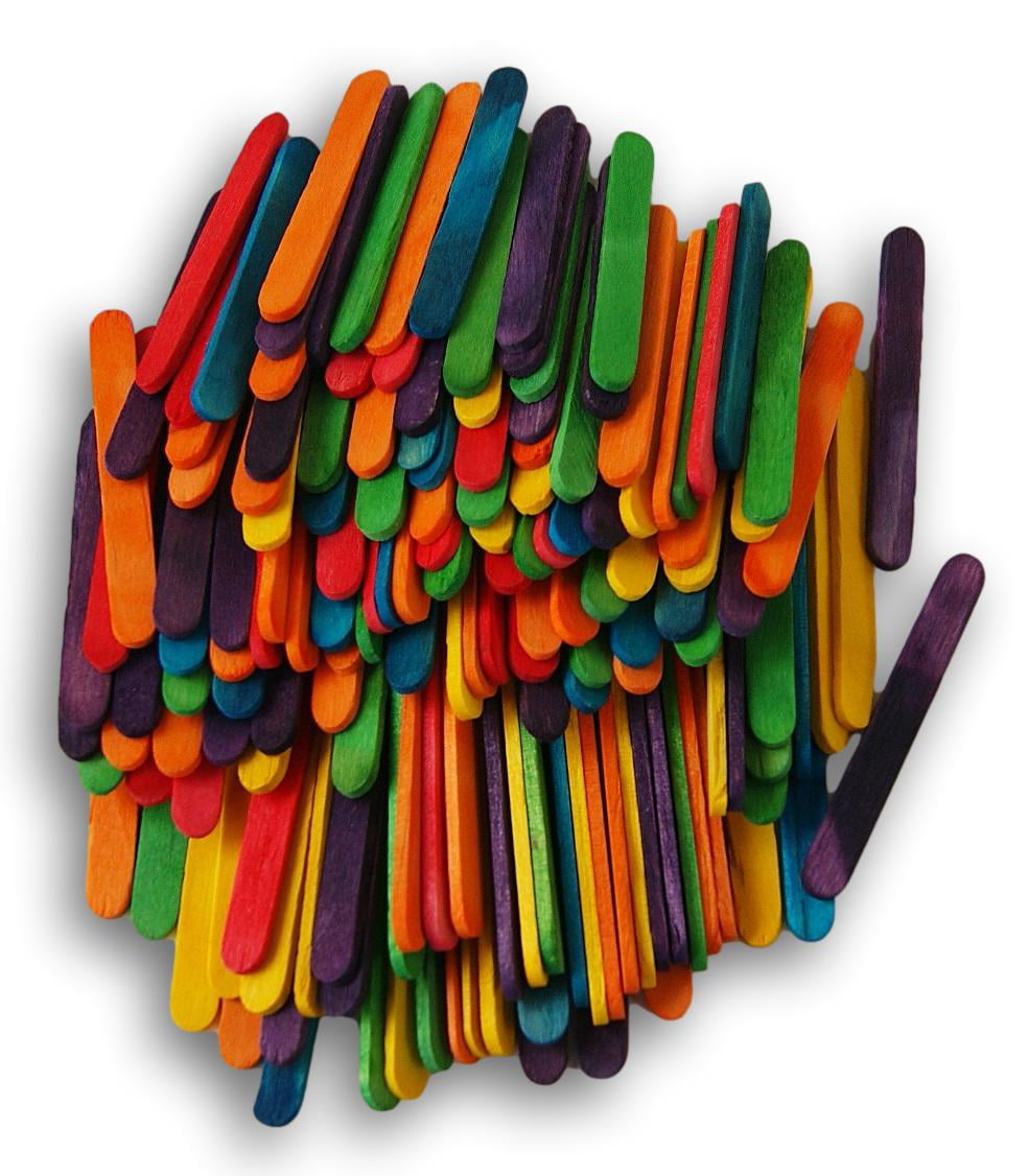 Krafty Kids Mini Craft Popsicle Sticks CW496 150 count – Good's Store Online