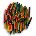 thumbnail image 5 of Krafty Kids Colored Craft Sticks - Mini, 1/4" W x 2-1/8" L, Assorted Colors, Package of 150, 5 of 6