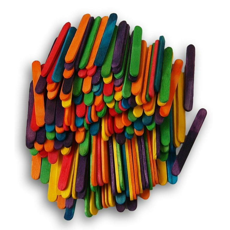 Pepperell Crafts Mini Craft Sticks 2.5X.375 150/Pkgs