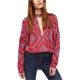 thumbnail image 1 of Blusa tipo túnica Free People para mujer rojo talla XL, 1 of 1
