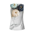 thumbnail image 5 of Lsque Pumpkin And White Marble Printed Workout Tank Tops for Women, Athletic Sports Tank Tops, Compression Sleeveless Dry Fit Shirts,Sleeveless Yoga Shirt-X-Large, 5 of 9