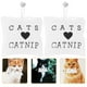 thumbnail image 3 of Saco de hierba gatera para gatos, juguetes para jugar con gatos, estilo aleatorio, 3 uds., 3 of 5