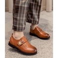 thumbnail image 2 of Boys Comfort Oxfords School Uniform Shoes Casual Loafer Dress Shoes (Toddler/Little Kid/Big Kid), 2 of 7
