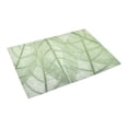 thumbnail image 3 of MKHERT Leaf Design Doormat Rug Home Decor Floor Mat Bath Mat 23.6x15.7 inch, 3 of 3