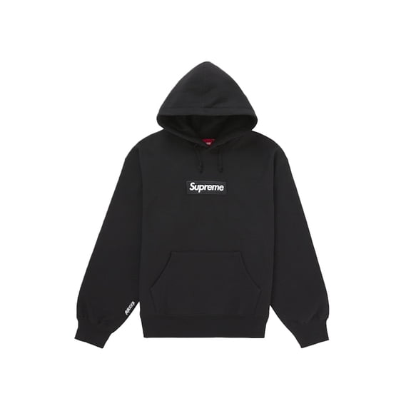 Supreme Men's Box Logo Hooded Sweatshirt (FW25) Black, from StockX