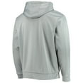 thumbnail image 4 of Men's Dunbrooke Gray/Black Cleveland Browns Apprentice Full-Zip Hoodie, 4 of 4