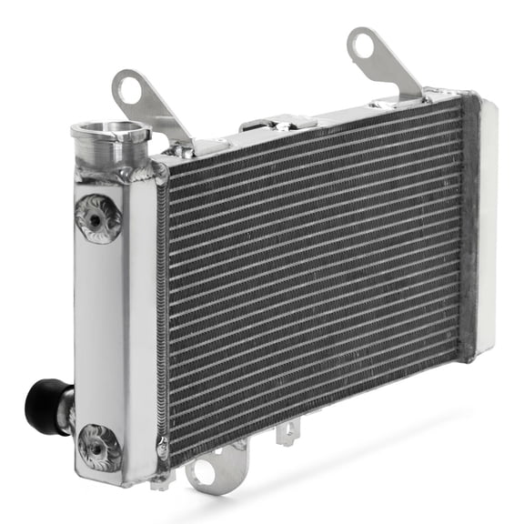 26mm Aluminum Water Cooling Radiator for Suzuki SV650 2017-2023