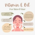 Pure Vitamin E Oil DAlpha Tocopherol 100 Pure & All Natural 4oz
