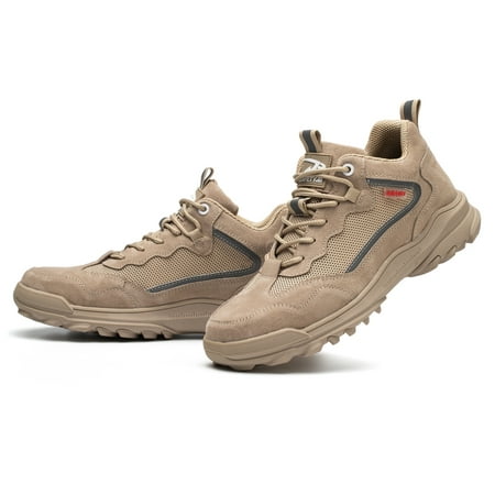 

Tanleewa Steel Toe Work Shoes for Men & Women Safety Sneakers Shoe Size 6 Adult