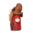 thumbnail image 1 of Cateissary Decoración de muñecas sin rostro de Halloween, adorno bonito de Rudolf para niños y niñas con sombrero de vaquero, accesorios de Kits de decoración para fiestas Niños, 1 of 6