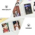 thumbnail image 6 of FUEENIRVA 2-Pack Frosted Plastic Photo Album with Buckle Closure, Ideal for Family Pictures and Photo Storage, 6 of 6