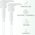 thumbnail image 5 of SZDUDU 2 Pcs Coffee Syrup Pump Dispenser, Pumps for Syrup Bottles (1 Gallon), Top Kitchen Coffee Bar Tools, Skinny Syrup Pumps Dispenser, 5 of 6