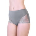 thumbnail image 3 of Angelina Laser Cut High-Rise Briefs with Lace Front Detail (6-Pack), 3 of 6